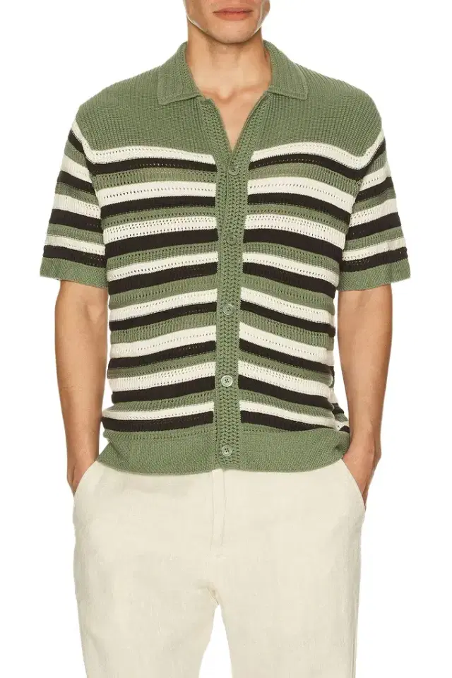 NN07 Lars Polo Cardigan