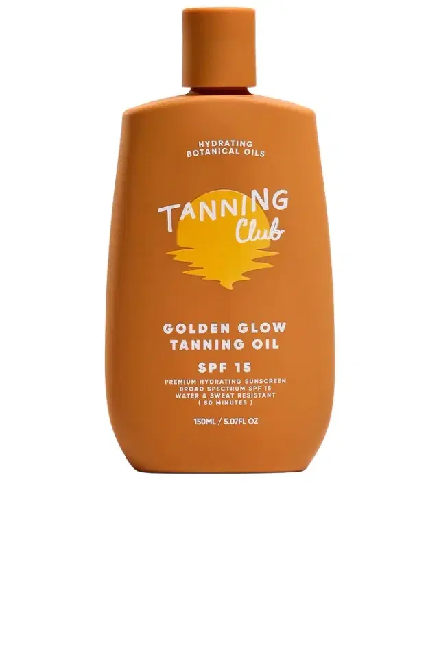 TANNING Club Golden Glow SPF 15