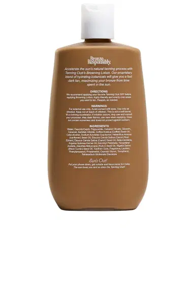 TANNING Club Browning Lotion | Thumbnail 2