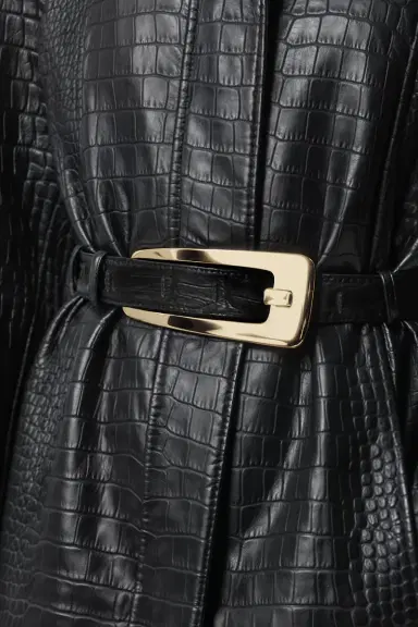 REVOLVE LOS ANGELES Nikita Leather Coat | Thumbnail 5