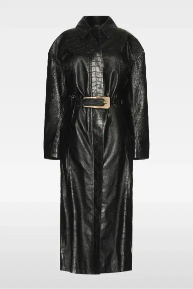 REVOLVE LOS ANGELES Nikita Leather Coat | Thumbnail 6