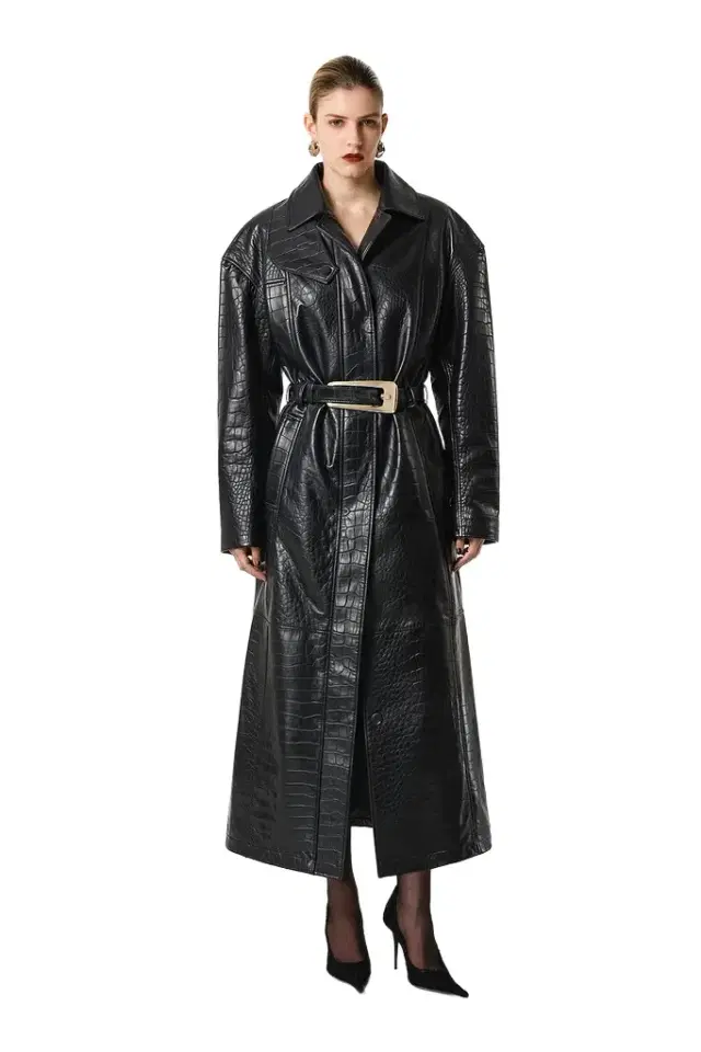 REVOLVE LOS ANGELES Nikita Leather Coat