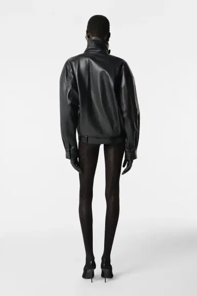 REVOLVE LOS ANGELES Kova Leather Jacket | Thumbnail 2