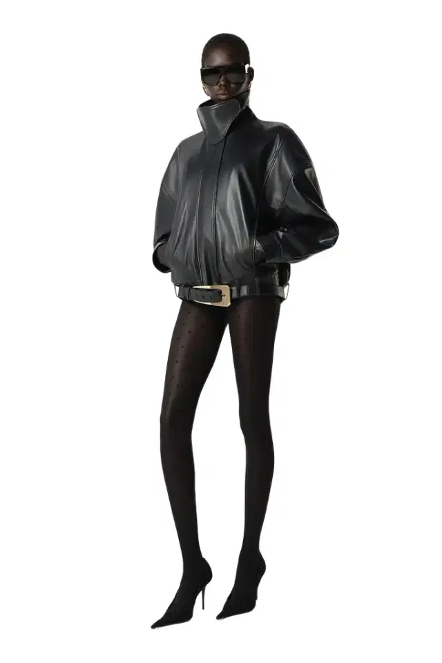 REVOLVE LOS ANGELES Kova Leather Jacket