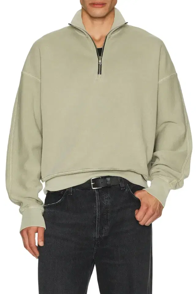 AGOLDE Idris Quarter Zip