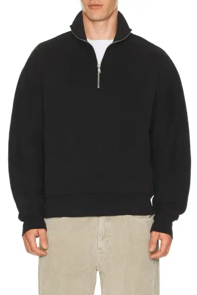 AGOLDE Idris Quarter Zip Sweater | Thumbnail 1 AGOLDE Idris Quarter Zip Sweater | Thumbnail 1
