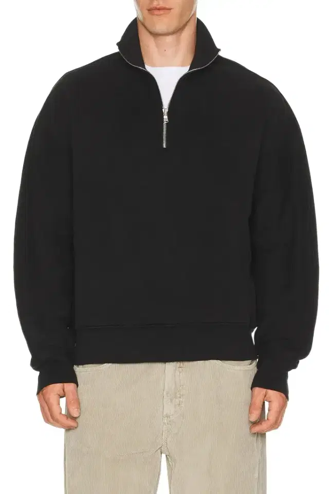 AGOLDE Idris Quarter Zip Sweater