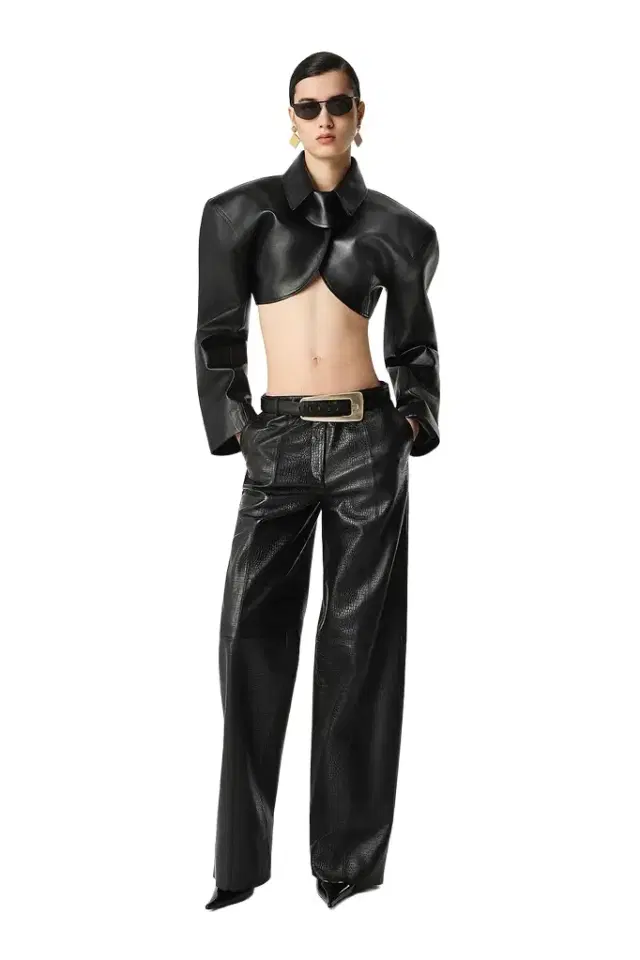 REVOLVE LOS ANGELES Agnes Leather Pant