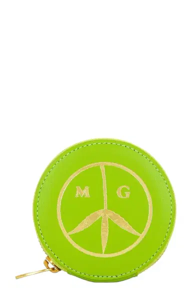 Mister Green Round Satchel Wallet | Thumbnail 1