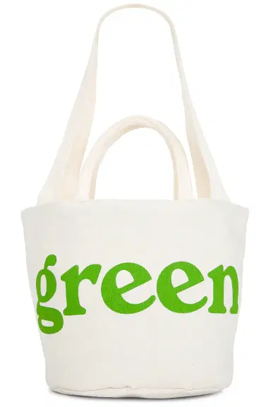 Mister Green Round Grow Pot Small Tote Bag | Thumbnail 2 Mister Green Round Grow Pot Small Tote Bag | Thumbnail 2