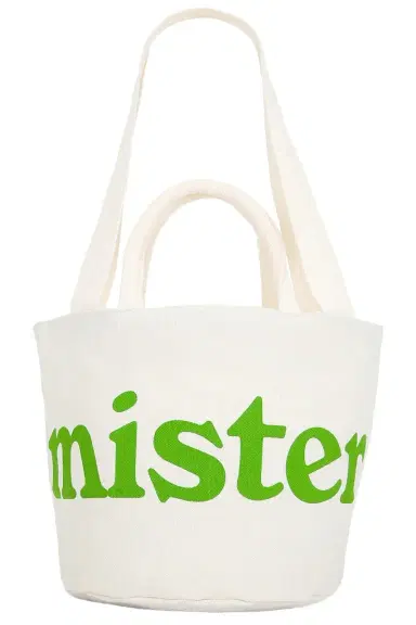 Mister Green Round Grow Pot Small Tote Bag | Thumbnail 1 Mister Green Round Grow Pot Small Tote Bag | Thumbnail 1