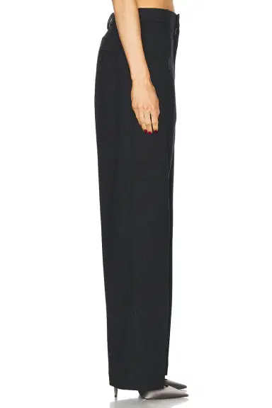 EAVES Kira Melange Suiting Pants | Thumbnail 3
