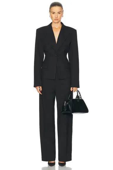 EAVES Kira Melange Suiting Pants | Thumbnail 5