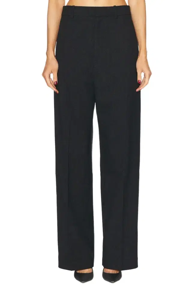 EAVES Kira Melange Suiting Pants