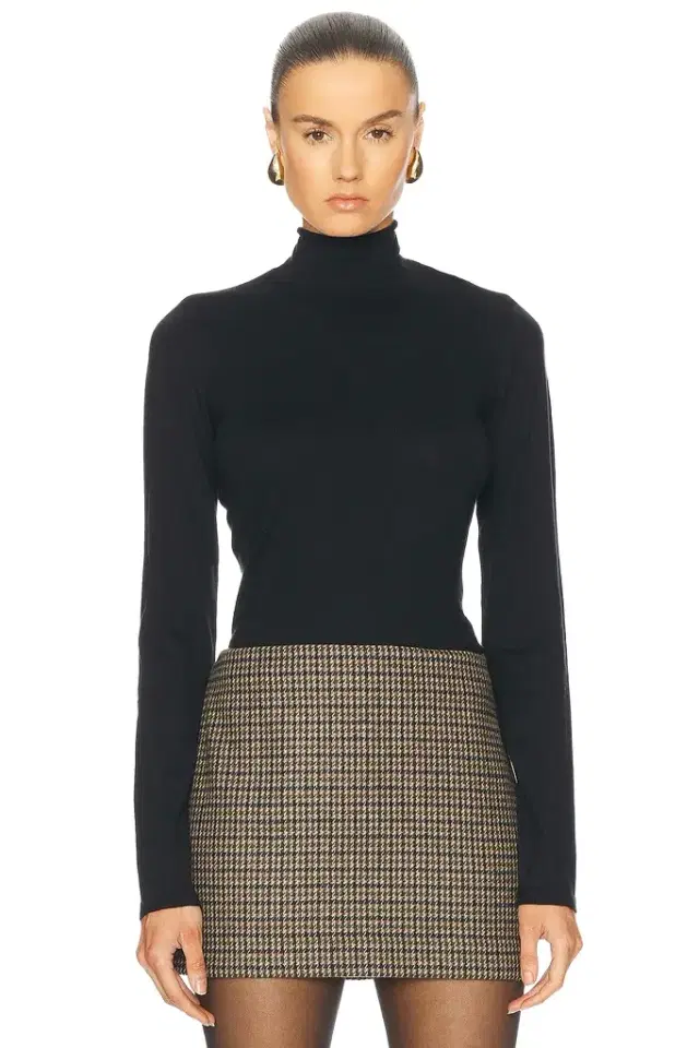 EAVES Maxine Turtleneck Sweater