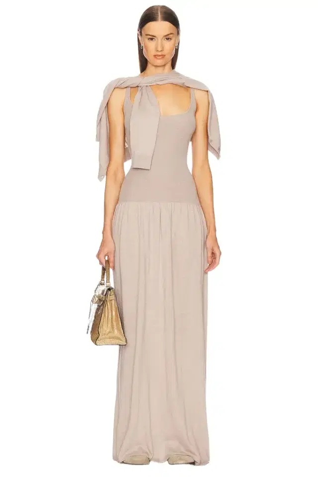 Helsa Maddison Maxi Knit Dress