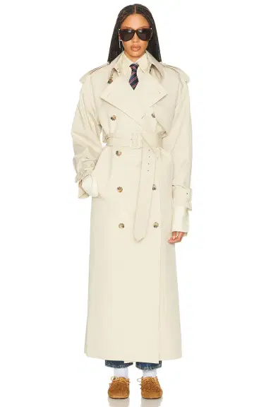 Helsa Classic Oversized Trench | Thumbnail 2 Helsa Classic Oversized Trench | Thumbnail 2