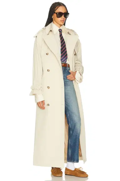 Helsa Classic Oversized Trench | Thumbnail 3 Helsa Classic Oversized Trench | Thumbnail 3