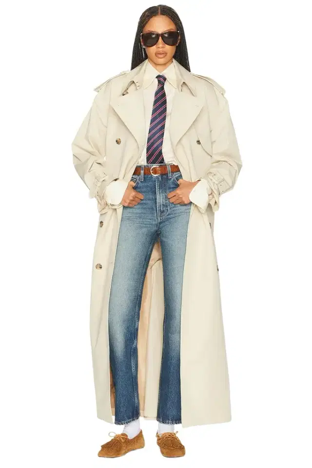 Helsa Classic Oversized Trench