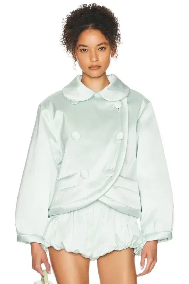 Helsa Sateen Puff Jacket