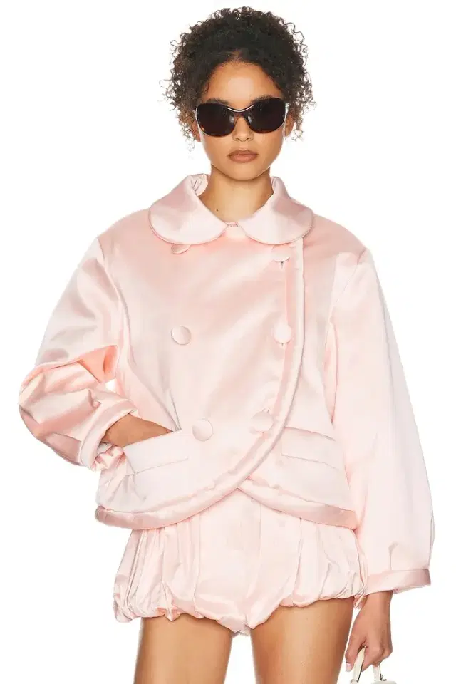 Helsa Sateen Puff Jacket
