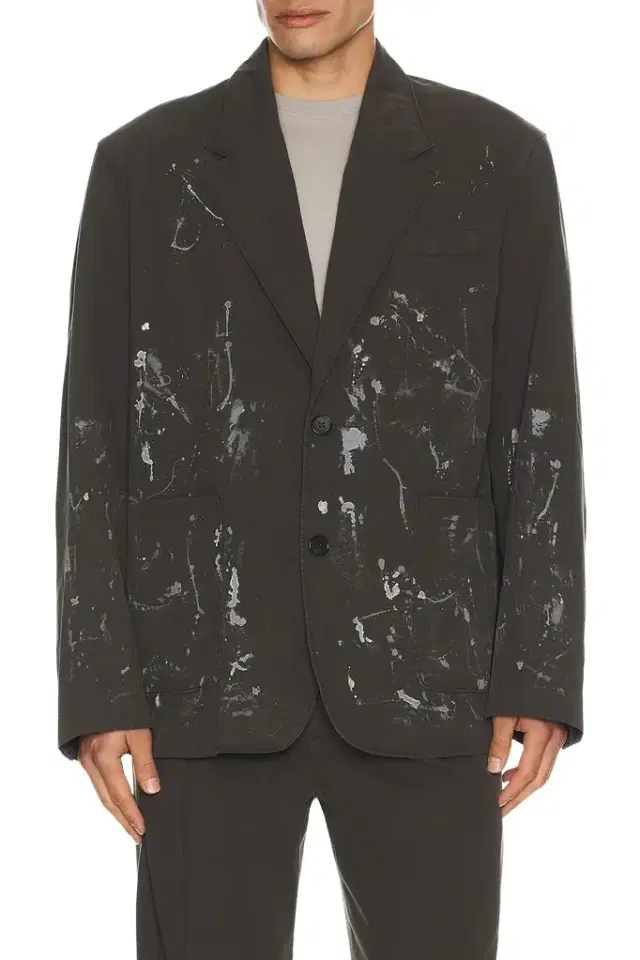 We11Done Painted Jacket