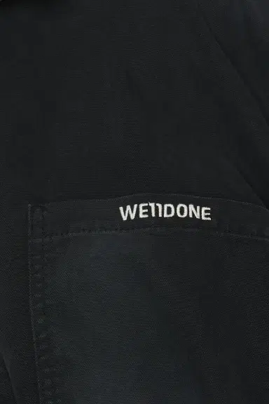 We11Done Faded Layered Hoodie Jacket | Thumbnail 5 We11Done Faded Layered Hoodie Jacket | Thumbnail 5
