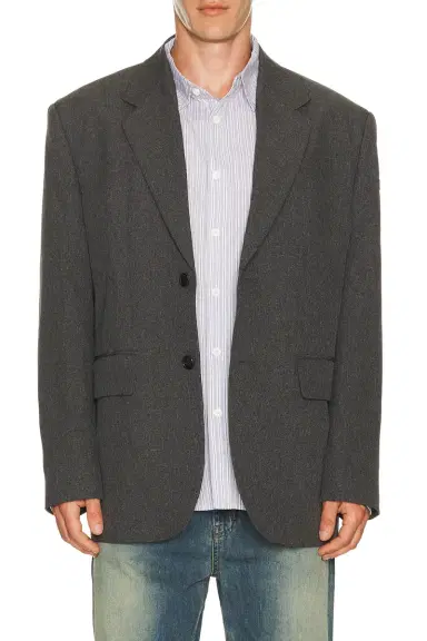 We11Done Hood Detachable Blazer | Thumbnail 2