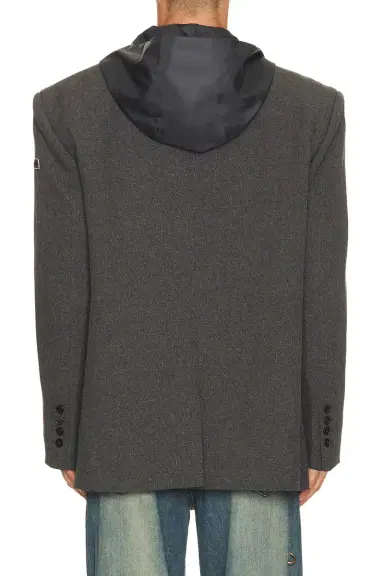 We11Done Hood Detachable Blazer | Thumbnail 3