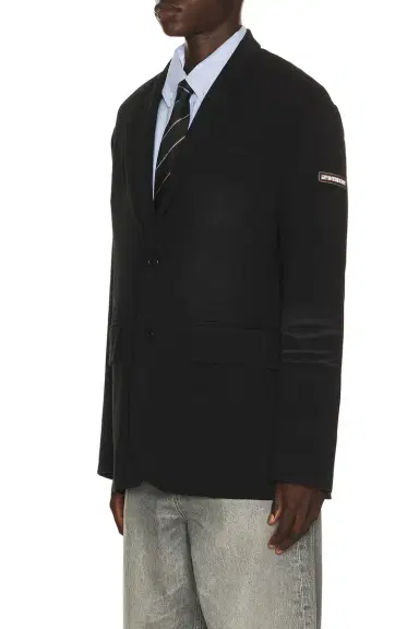 We11Done Washed Jersey Blazer | Thumbnail 2
