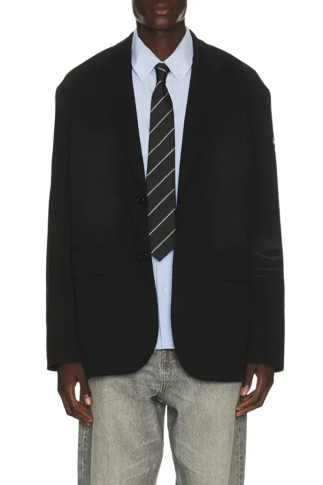 We11Done Washed Jersey Blazer