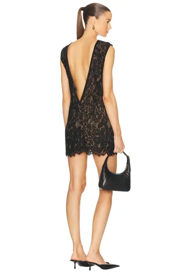 Helsa The Lace Mini Dress