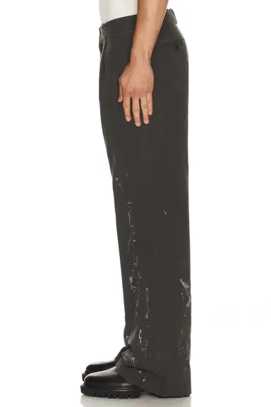 We11Done Painted Trousers | Thumbnail 2