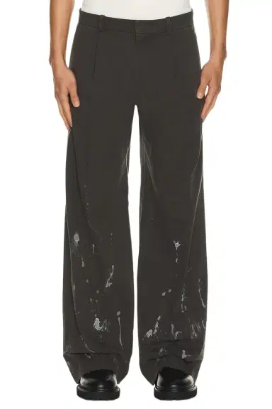 We11Done Painted Trousers | Thumbnail 1