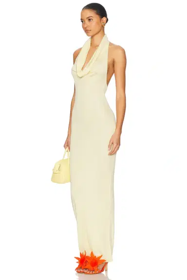 Helsa Aaliyah Maxi Knit Dress | Thumbnail 4