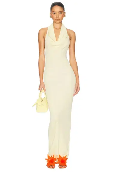 Helsa Aaliyah Maxi Knit Dress | Thumbnail 1