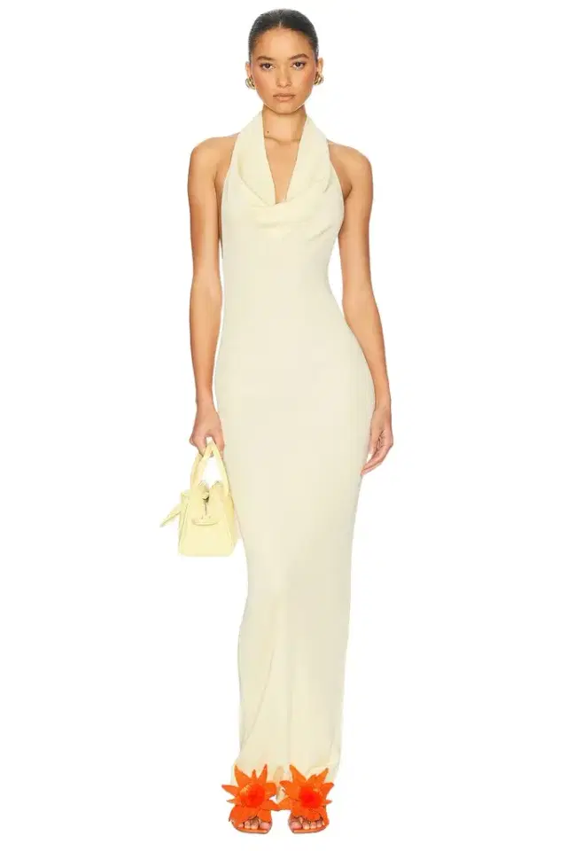 Helsa Aaliyah Maxi Knit Dress