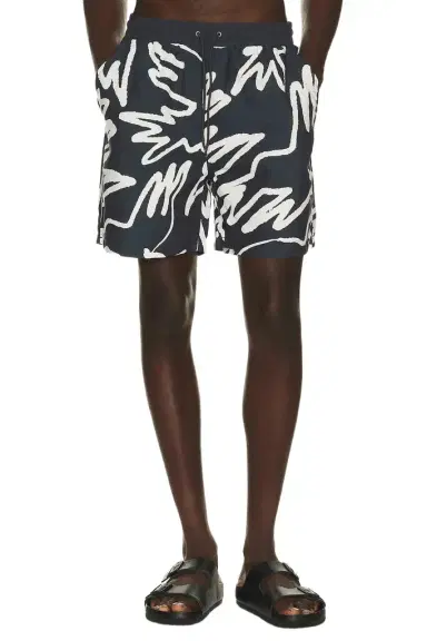By Parra Birds Fly Free Swim Shorts | Thumbnail 1 By Parra Birds Fly Free Swim Shorts | Thumbnail 1