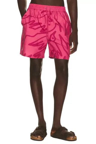 By Parra Birds Fly Free Swim Shorts | Thumbnail 1 By Parra Birds Fly Free Swim Shorts | Thumbnail 1