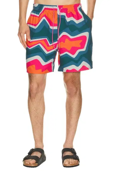 By Parra Gem Stones Swim Shorts | Thumbnail 1