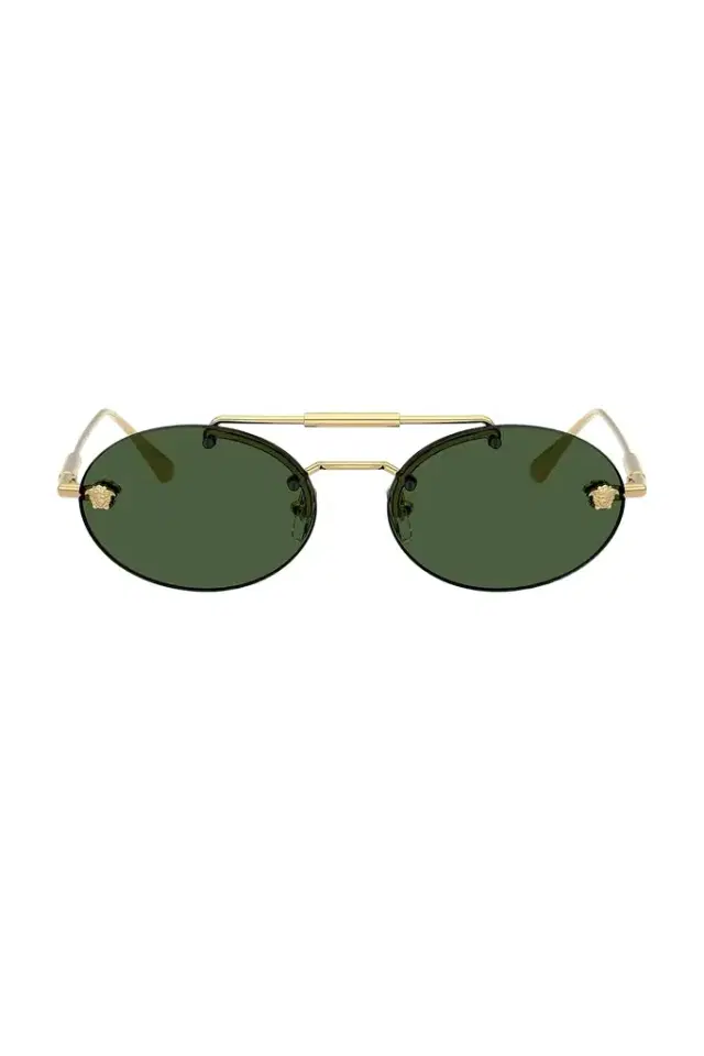 Versace Oval Sunglasses