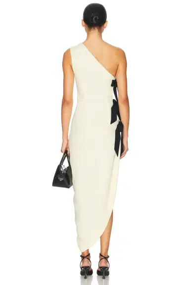 Helsa The Seline Dress With Bows | Thumbnail 5