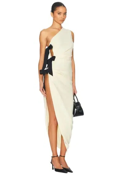 Helsa The Seline Dress With Bows | Thumbnail 1