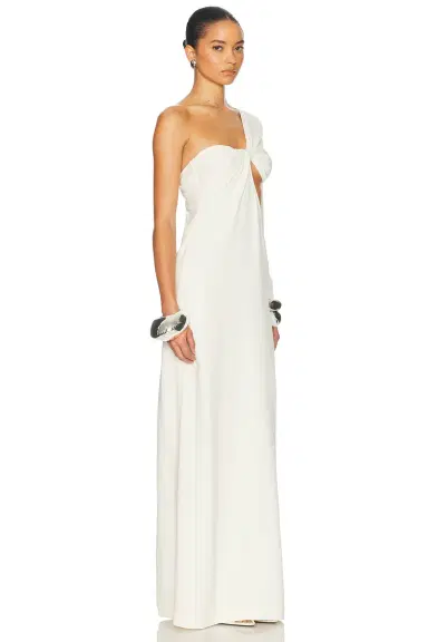 Helsa The Corsico Draped Dress | Thumbnail 2