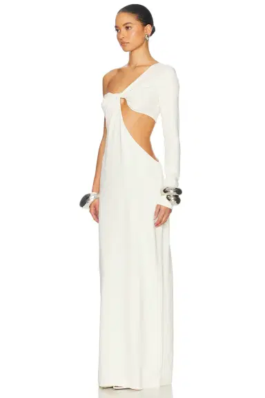 Helsa The Corsico Draped Dress | Thumbnail 3