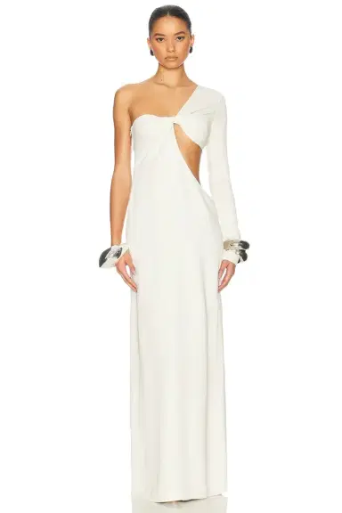 Helsa The Corsico Draped Dress | Thumbnail 1