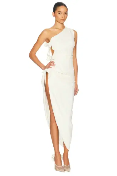 Helsa The Seline Dress With Bows | Thumbnail 1