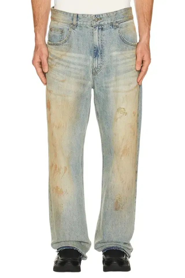 We11Done Denim Pants