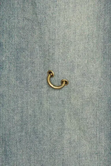 We11Done Piercing Denim Jeans | Thumbnail 7
