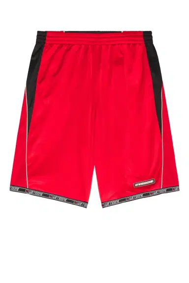 We11Done Sporty Football Jersey Shorts | Thumbnail 4